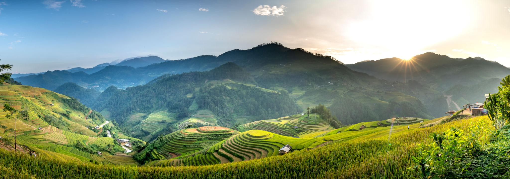 Ruộng bậc thang Mù Cang Chải, Yên Bái